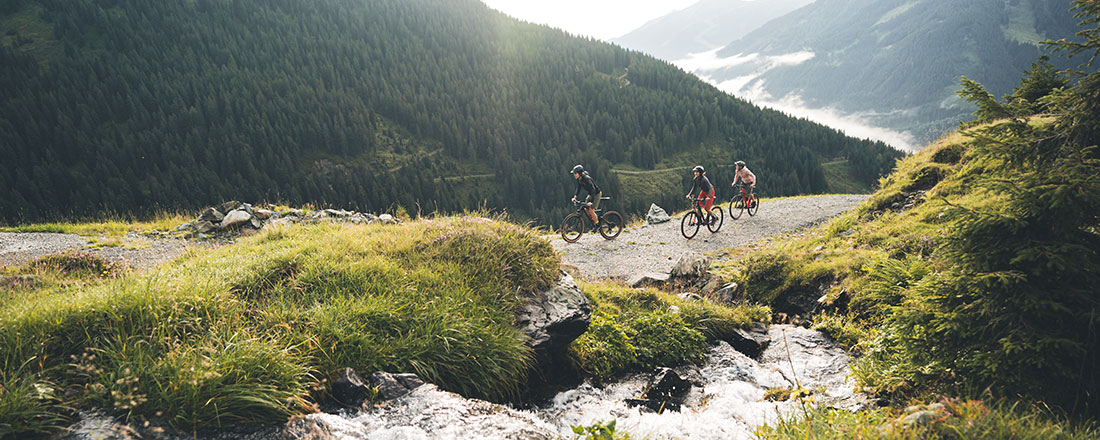 Mountainbiken in Saalbach Hinterglemm