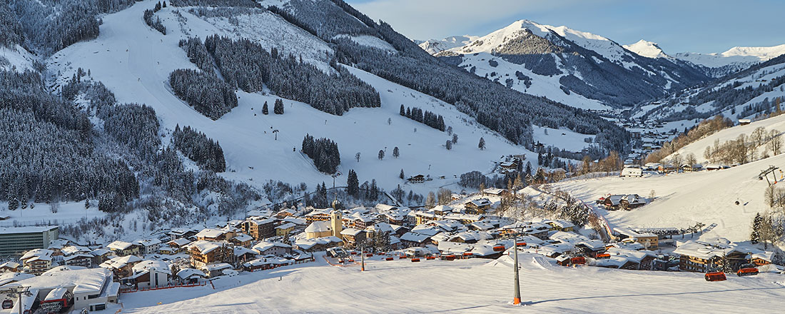 Saalbach im Winter