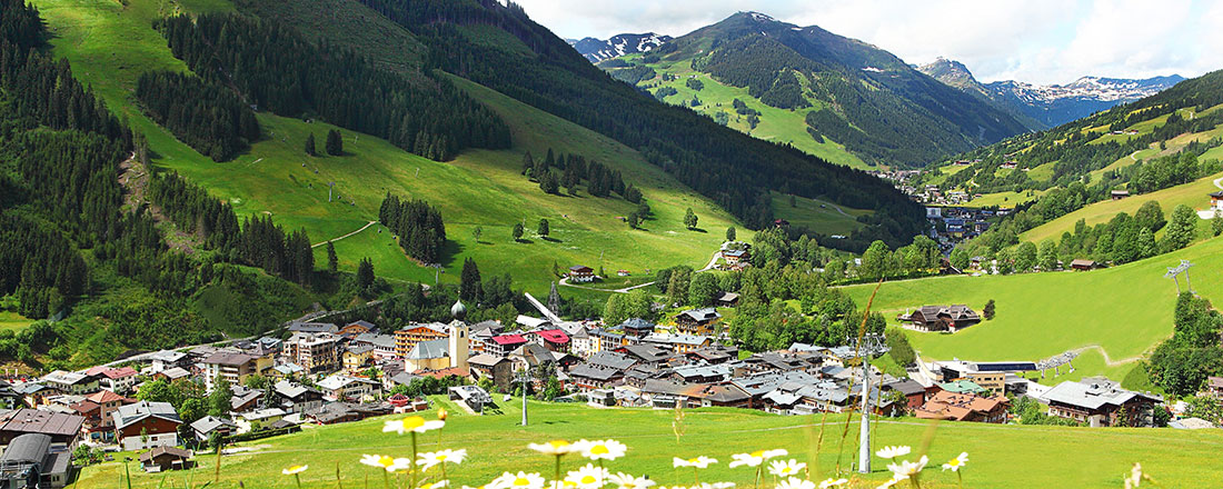 Saalbach im Sommer